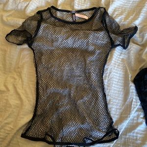 Victoria’s Secret mesh top